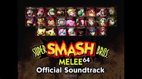 Slider (Melee) - Super Smash Bros. Melee 64 OST (fan made) - YouTube