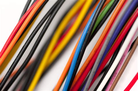 Free Stock Photo 12671 various colored wires | freeimageslive