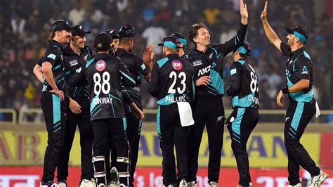 IND vs NZ, 1st T20I Highlights: Sundar 50 in vain as New Zealand beats ...