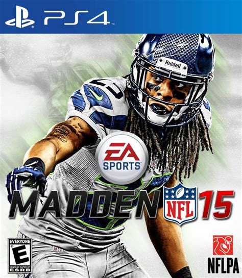 Richard Sherman Is Madden 15 Cover Athlete - CINEMABLEND