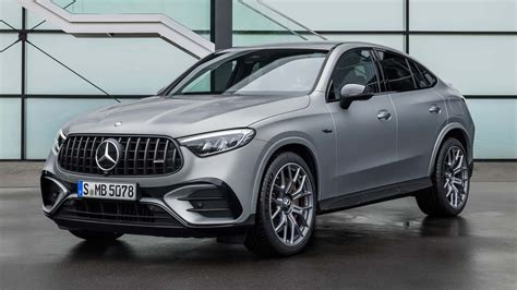 Novo Mercedes-AMG GLC Coupé tem até 680 cv e dá adeus ao motor V8