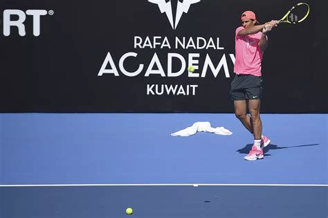 Rafa Nadal Prepares for Return to the Court at Rafa Nadal Academy in ...