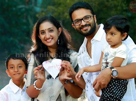 Actor Jayasurya family, photos and biography | Celebrity family wiki