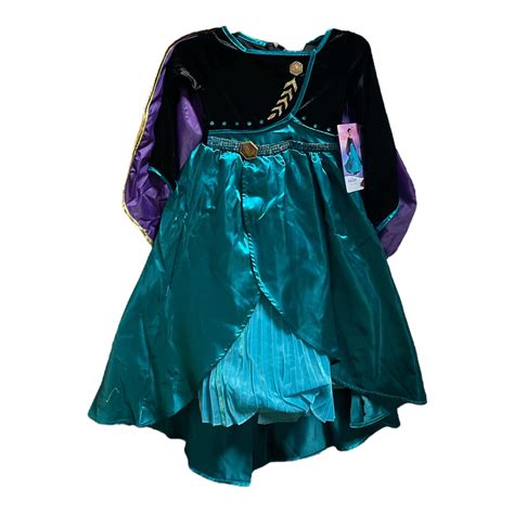 Disguise Girl's Prestige Disney Princess Dress Pretend Play Costume ...