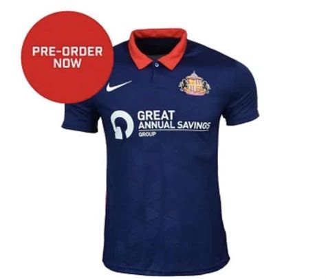 Sunderland AFC 2020-21 Nike Away Kit » The Kitman