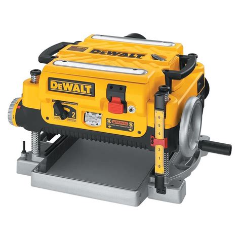 DEWALT 12-in W 15-Amp 3-Blade Benchtop Planer at Lowes.com