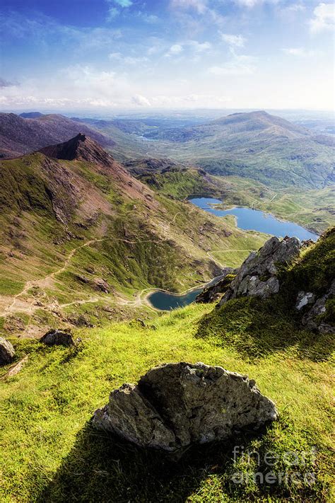 Snowdon Pyg and Miners Track Photograph by Ian Mitchell - Fine Art America