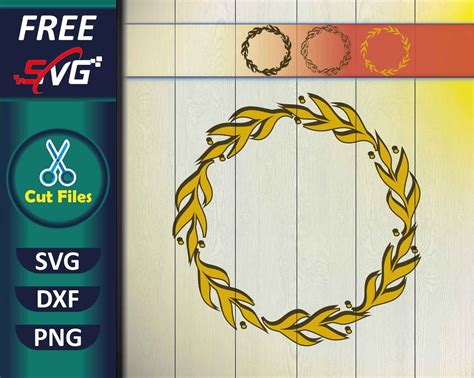 Cricut Wreath SVG Free - freesvg.art