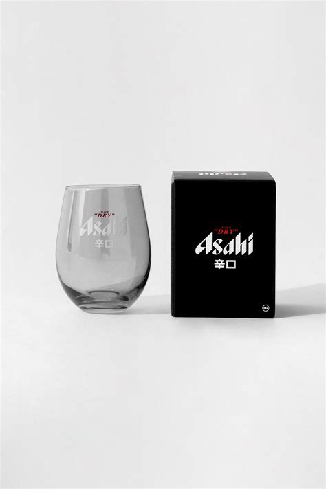 Asahi, Beer Glass