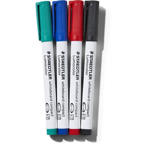 Staedtler Lumocolor Whiteboard Marker 4 Pack | BIG W