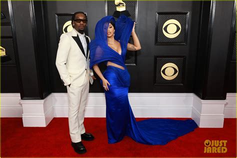 Photo: cardi b offset grammys 2023 02 | Photo 4889545 | Just Jared