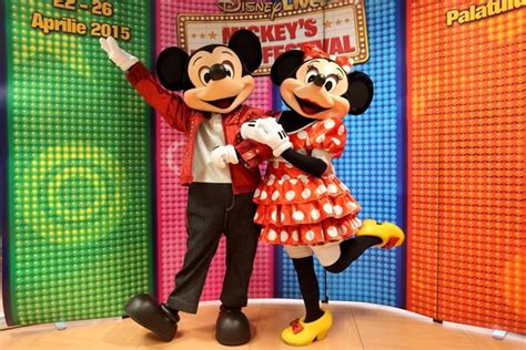 A șaptea reprezentație "Disney Live! – Mickey’s Music Festival", programată pe 26 aprilie