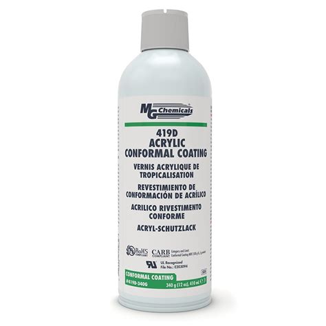 Conformal Spray - MG Chemicals