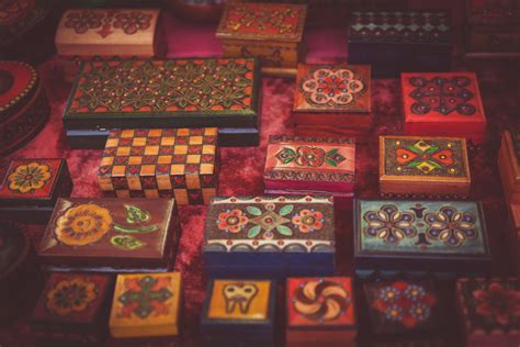 Free Images : flower, food, red, art, jewelry box, wooden box, indoor ...