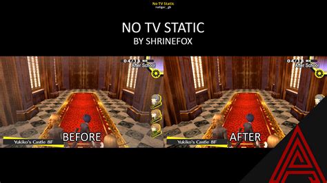 No TV Static [Persona 4 Golden (PC)] [Mods]