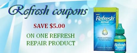 Refresh Coupons | Coupon Network