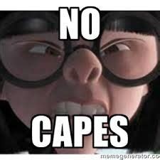 The Incredibles Edna No Capes