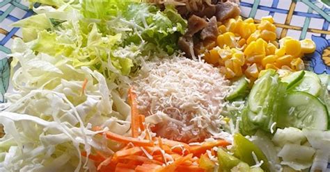 Resep Salad sayur (vegetable salad) oleh Tika - Cookpad