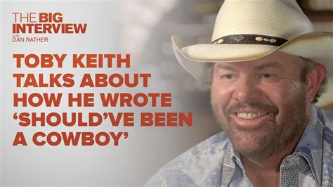 Toby Keith on How He Wrote ‘Should’ve Been a Cowboy’ | The Big Interview - YouTube