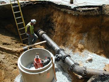 Water Main Installation in Lakeville MA | Farland Corp