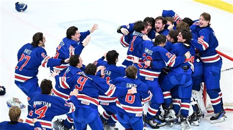 US beats Sweden 6-2 to win gold in the world junior championship - Newsday