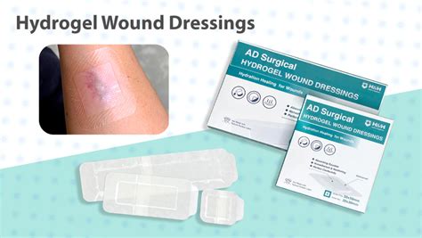 WOUND FREE Hydrogel Wound Dressings AD Surgical, 49% OFF