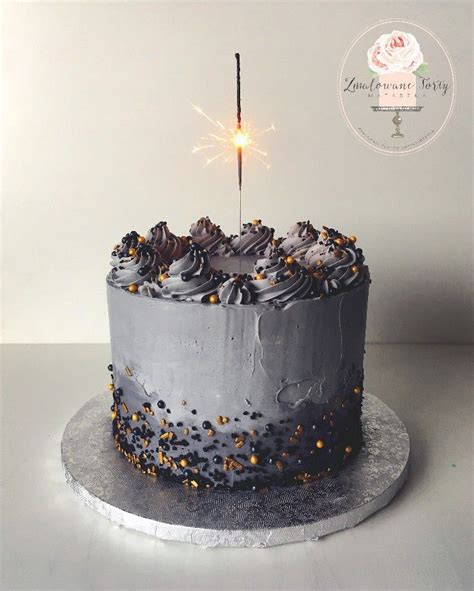 Gray cake | Torte semplici, Torte, Idee