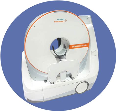 Bring Critical Care Imaging to the Patient with Portable CT