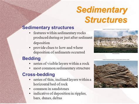 Sedimentary Rock Texture Chart