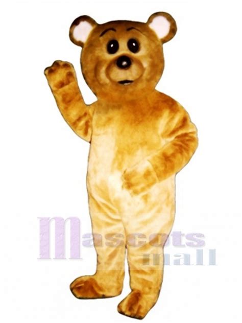 New Tender Bear Mascot Costume Animal