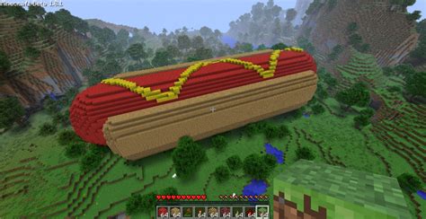 Hotdog Minecraft Map