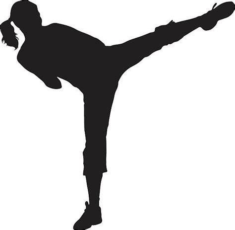 Royalty Free Kickboxing Clip Art, Vector Images & Illustrations - iStock