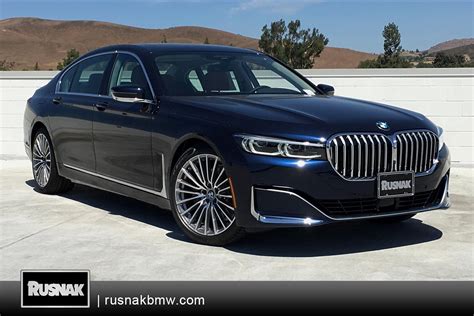 New 2020 BMW 7 Series 740i 4D Sedan in Thousand Oaks #24200191 | Rusnak BMW