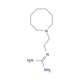 Guanethidine - brand name list from Drugs.com