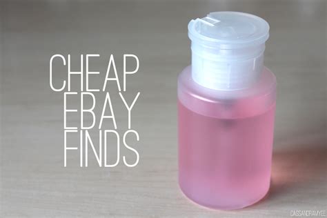 CHEAP EBAY FINDS | Nail Polish Pump Bottle | CassandraMyee | NZ Beauty Blog