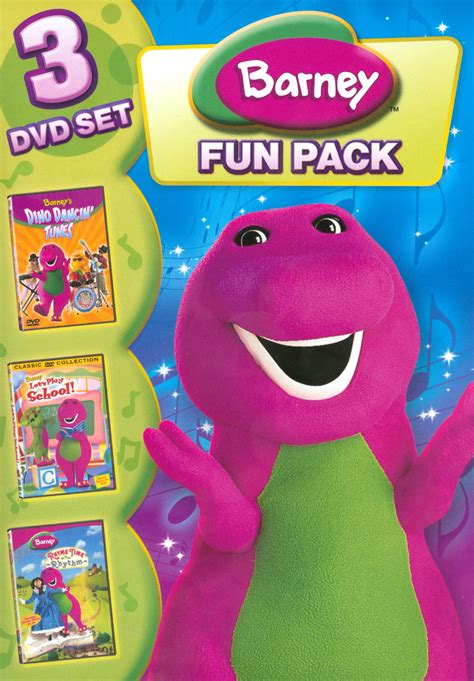 Best Buy: Barney: Fun Pack [3 Discs] [DVD]