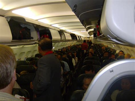 Jet Airlines: Airbus a319 Interior