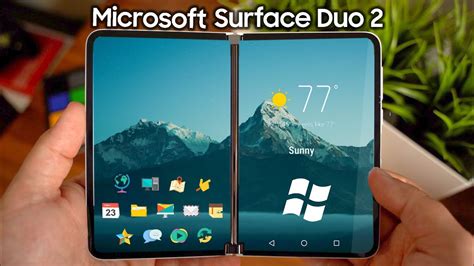 Microsoft Surface Duo 2 - OFFICIAL LOOK! - YouTube
