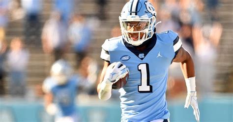 UNC Football Jerseys Named Throwback Uniform of the Year