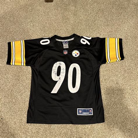 Tj watt Steelers jersey Kid’s Medium - Depop