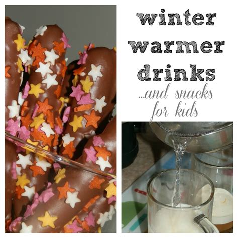 Winter Warmer Drinks and Snacks for Kids - I Can Teach My Child!