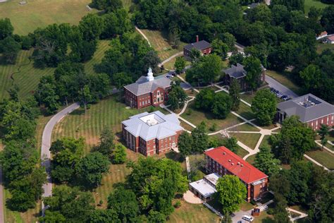 A bird's-eye view of our beautiful campus. #MidwayUniversity | Birds eye view, Birds eye, Campus