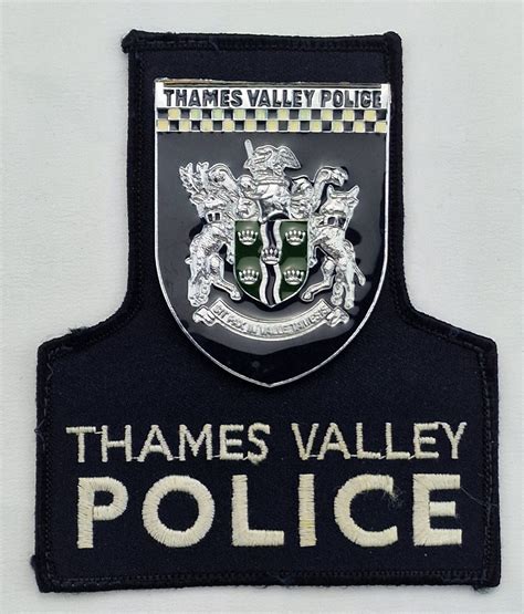 Thames Valley Police Badge | Time Militaria