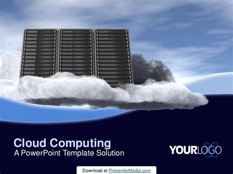 Cloud Computing PowerPoint Template