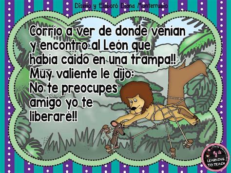 EL LEON Y EL RATON FABULA (9) - Imagenes Educativas