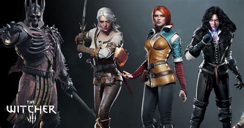 The Witcher 4: 10 Characters From The Books Who'd Make An Awesome Main