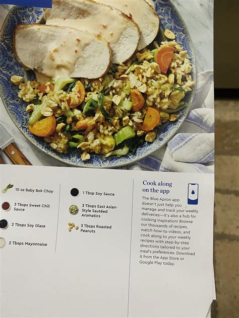 What happened to the wine pairing? : r/blueapron