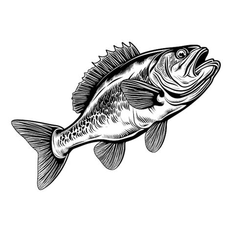 Premium Vector | Hand drawn sketch cod fish illustration