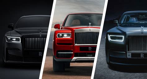 EV Successors Of The Rolls-Royce Ghost, Cullinan, And Phantom Will ...