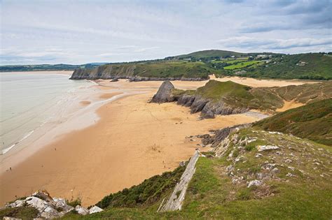 Three Cliffs Bay, Gower Peninsula